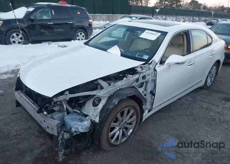 2011 Lexus Ls 460 из США, поврежденный, VIN JTHCL5EF0B5010918